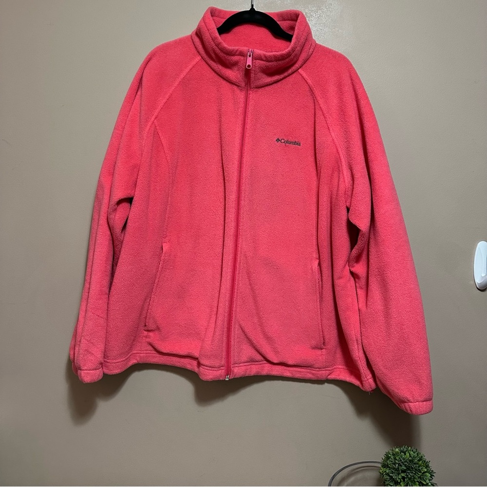 Woman’s 3X Columbia Pink well loved condition